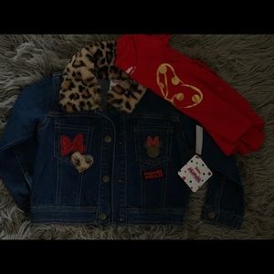 Mini Mouse Denim Jacket